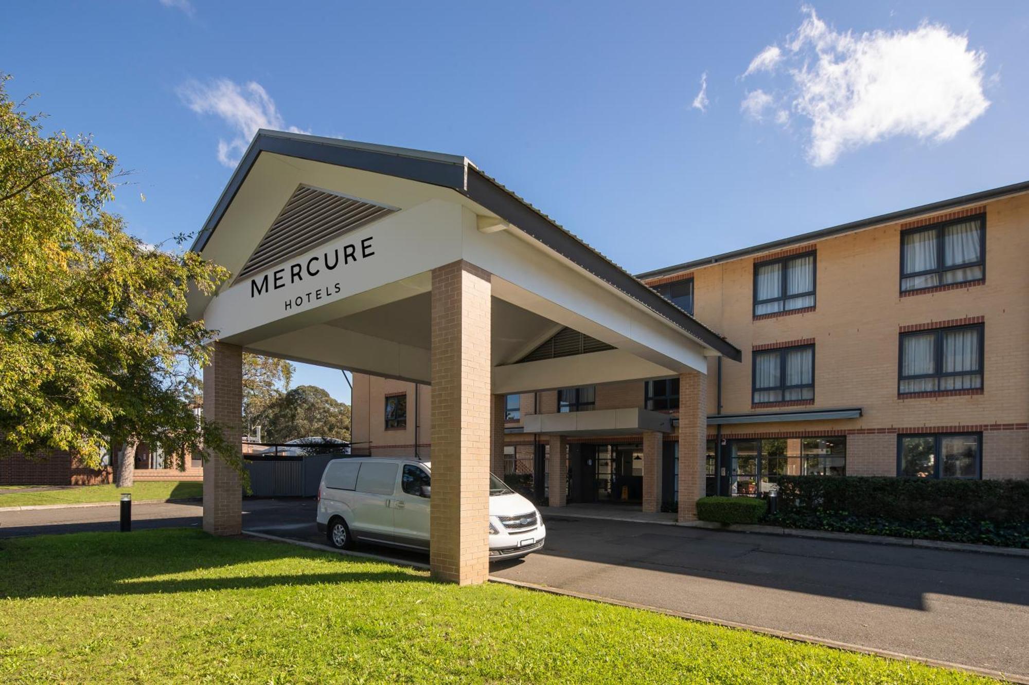 Mercure Sydney Macquarie Park Экстерьер фото