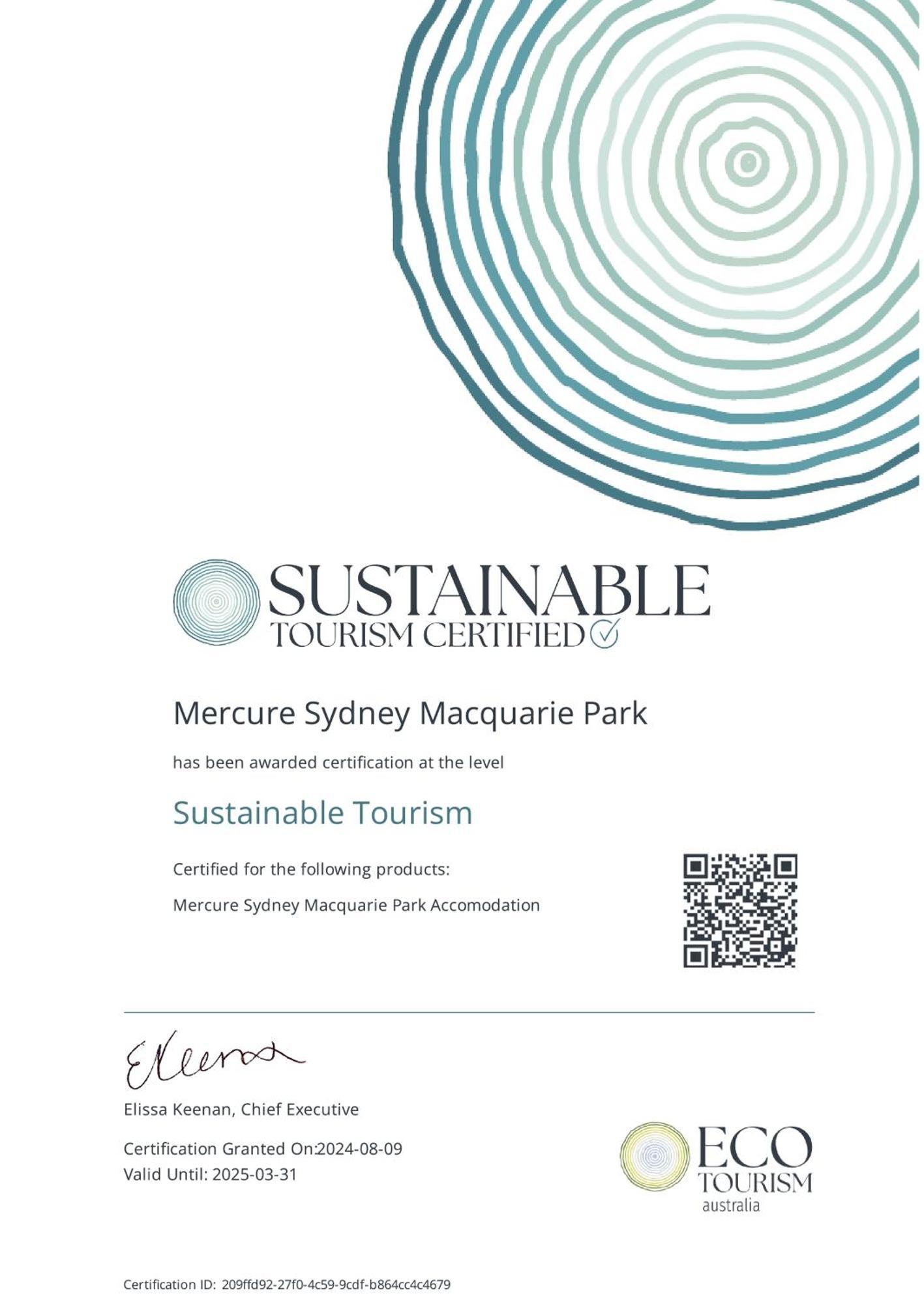 Mercure Sydney Macquarie Park Экстерьер фото